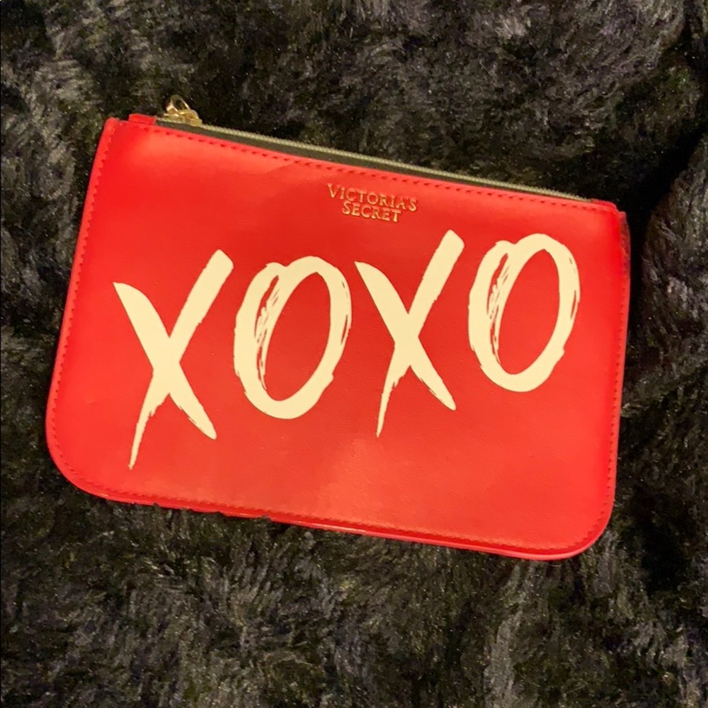 Pink wristlet